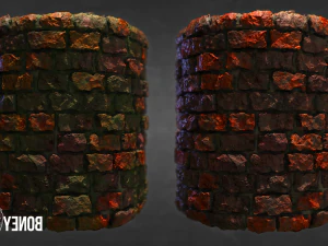 brick wall - game textures CG Textures
