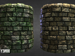 brick wall - game textures CG Texturen
