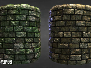 brick wall - game textures CG Textures