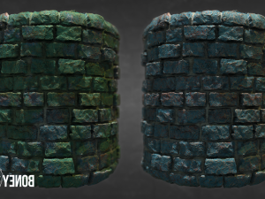 brick wall - game textures CG Texturen
