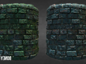 brick wall - game textures CG Textures