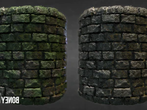 brick wall - game textures CG Textures