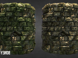 brick wall - game textures CG Textures