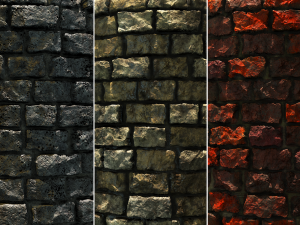 brick wall - game textures CG Textures