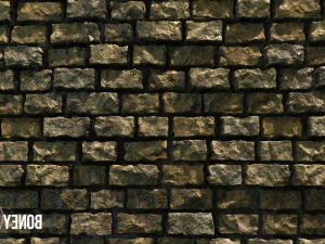 brick wall - game textures CG Textures