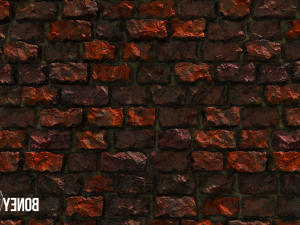 brick wall - game textures CG Texturen