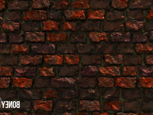 brick wall - game textures CG Textures