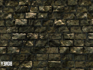 brick wall - game textures CG Textures