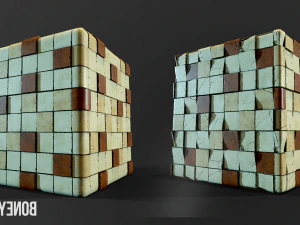 azulejos de piso e parede - texturas de jogo Texturas CG