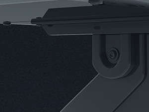 3d scifi computer workstation - high poly 3D 모델