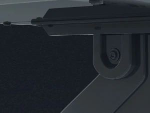 3d scifi computer workstation - high poly 3D Model