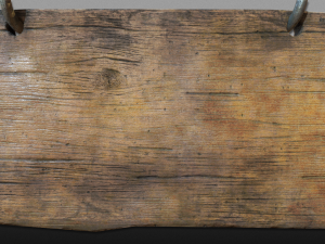 3d hanging wooden signs - game ready Model 3D