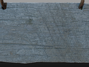 3d hanging wooden signs - game ready Model 3D