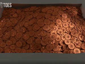 aztec coins - game textures CG Textures
