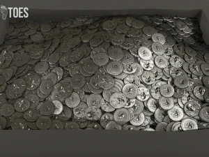 aztec coins - game textures CG Textures