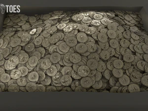 aztec coins - game textures CG Textures