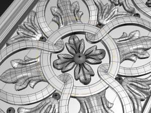 3d jewelry box - high poly 3D Model