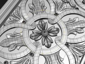 Kotak perhiasan 3D - poli tinggi Model 3D