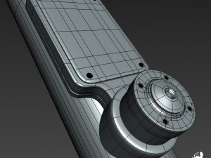 3d traffic signal lights - high poly 3D Model