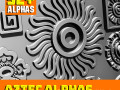 Aztec Alpha Brushes Volume 2 CG Textures
