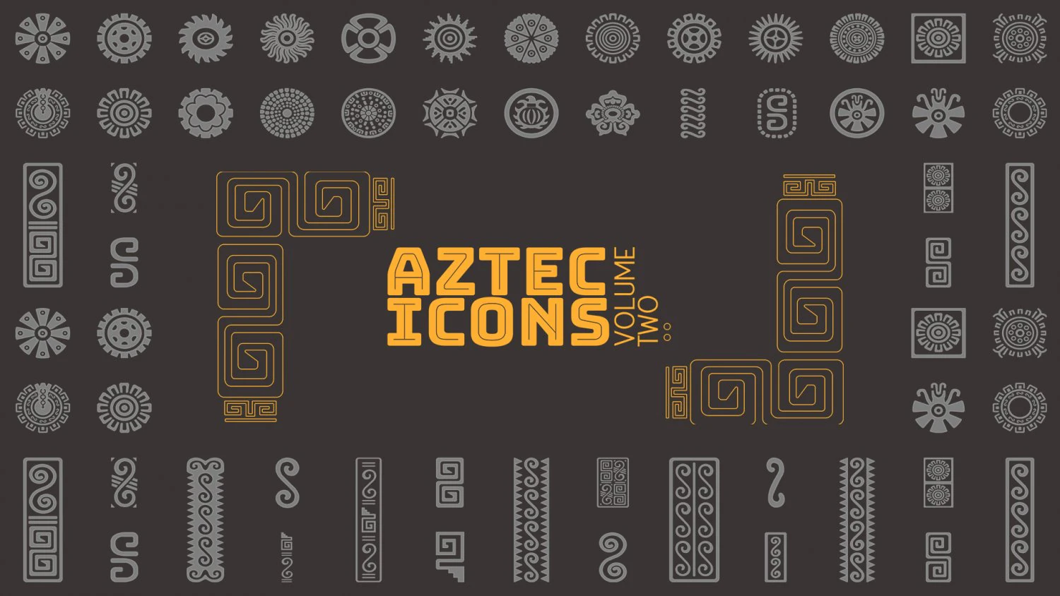 aztec vector icon set volume 2 3D Model .c4d .max .obj .3ds .fbx .stl .blend 