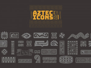 aztec vector icons volume 5 CG Texturen