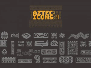 aztec vector icons volume 5 CG Textures