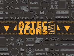 Aztec VECTOR ICONS Volume 7 CG Textures