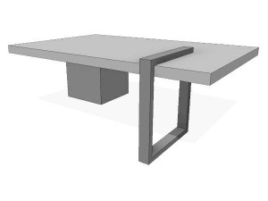 minimalist revit furniture pack 3Dモデル