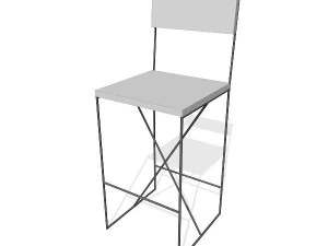 minimalist revit furniture pack 3D Model