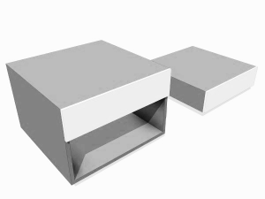 minimalist revit furniture pack 3Dモデル