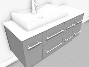 minimalist revit furniture pack 3D Model