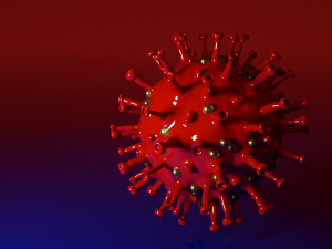 coronavirus model octanerender 3D 모델