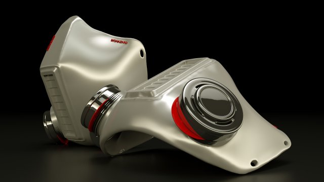 respiration-mask octane render high poly 3D Model .c4d .max .obj .3ds .fbx .stl .blend 