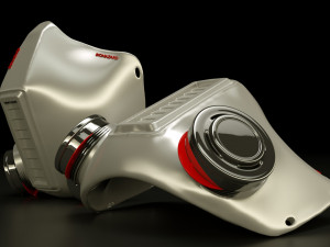 respiration-mask octane render high poly 3D Model