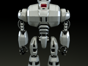 Robot dg240 highquality 3D मॉडल