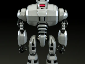 Robot dg240 highquality 3D Model