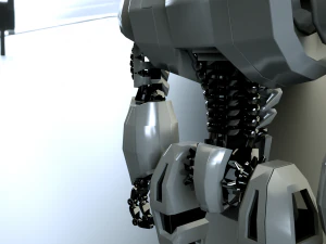Robot dg240 highquality 3D Model