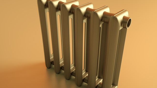 radiatorobjc4d octanerender Modelo 3D .c4d .max .obj .3ds .fbx .stl .blend 