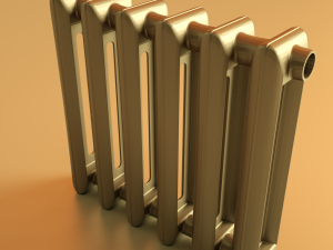 radiatorobjc4d octanerender 3D Model