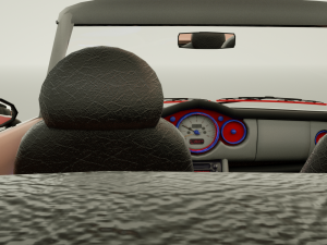 mini coop octanerenderc4d ultrahighquality Modèle 3D