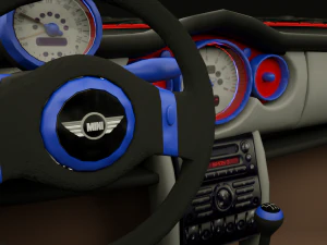 mini coop octanerenderc4d ultrahighquality 3D Model
