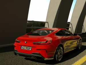 850i highpoly 4k textures Modello 3D