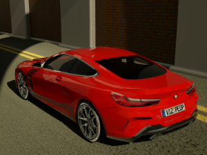 850i highpoly 4k textures Modello 3D