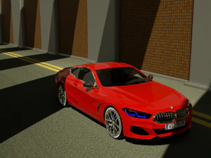 850i highpoly 4k textures 3D Model