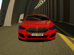 850i highpoly 4k textures Modello 3D