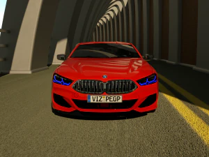 850i highpoly 4k textures 3D Model