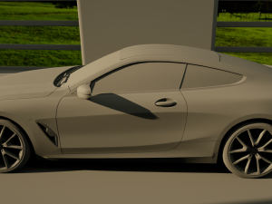 850i highpoly 4k textures Modello 3D