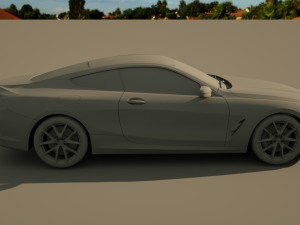850i highpoly 4k textures Modello 3D