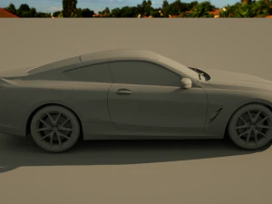 850i highpoly 4k textures 3D Model